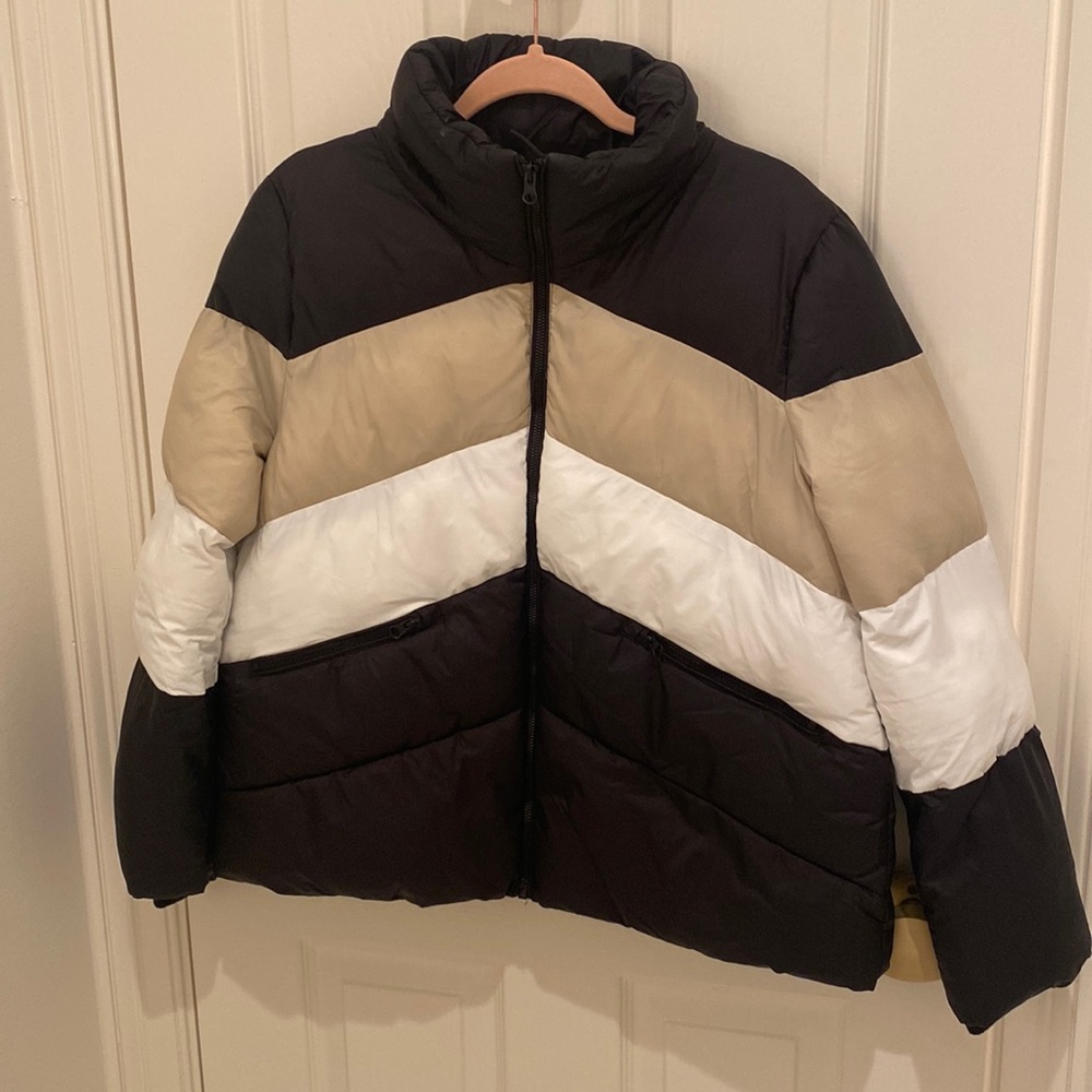 Zara puffer jacket